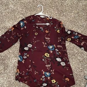 Maurice’s Blouse! It just doesn’t fit me anymore. Like new condition!